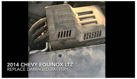 2014 Chevy Equinox - Battery Replace - YouTube