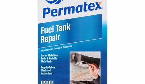 fuel tank repair kit permatex