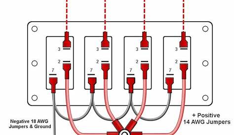 Bep Lighted Toggle Switch Wiring Diagram - Wiring Diagram and Schematic