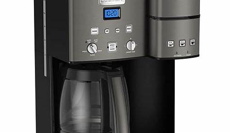 Cuisinart SS-15 12-Cup Coffee Maker and Single-Serve Brewer, Black