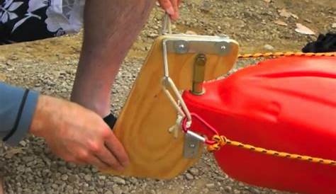 Kayak Rudder DIY - How To Add A Rudder To Your Kayak? - Kayak Help