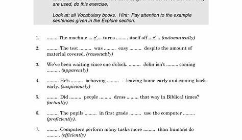 14 Best Images of 12th Grade English Worksheets - 8 Grade English