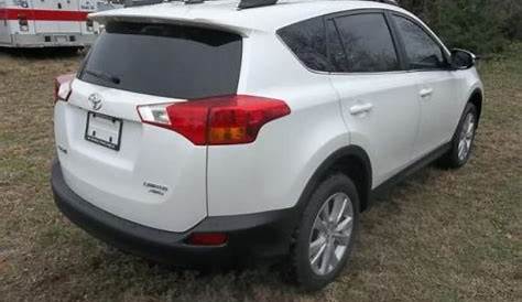 Photo Image Gallery & Touchup Paint: Toyota Rav4 in Blizzard Pearl (070)