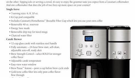 Download PDF Online cuisinart coffee maker manual Download Free Books