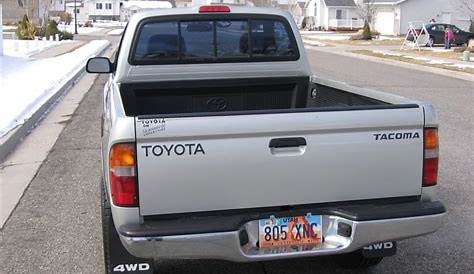 For Sale '00 Toyota Tacoma for sale