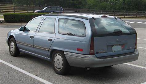 1993 ford taurus wagon fuse diagram