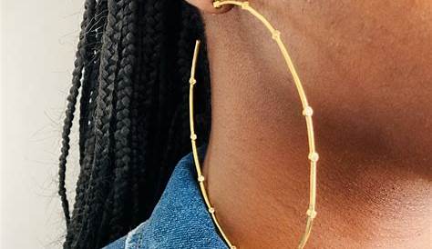 hoop earrings for women sizes