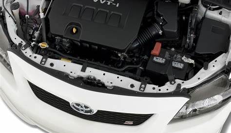 Image: 2010 Toyota Corolla 4-door Sedan Auto S (Natl) Engine, size