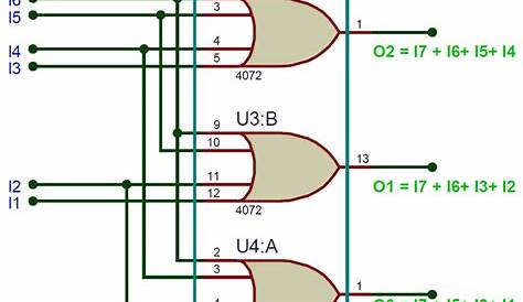 datel dm-3100u2 encoder circuit diagram