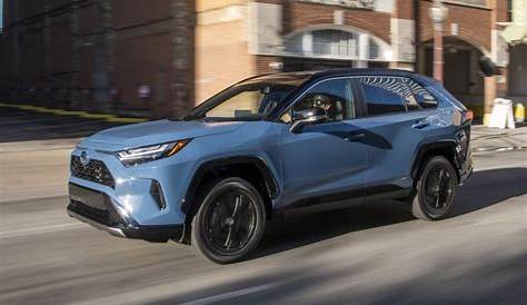 2022 Toyota RAV4 Color Options: Cavalry Blue Leads the Charge