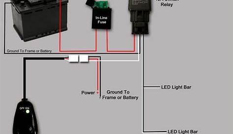 Led Lighting Wiring Diagram - Cadician's Blog
