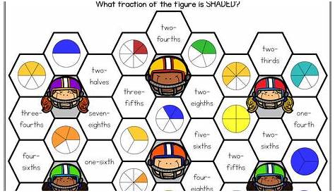 Fractions Games for 3rd Grade – Games 4 Gains