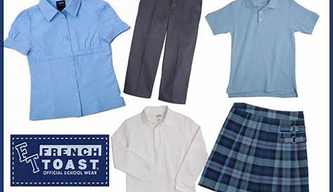 french toast uniforms free shipping