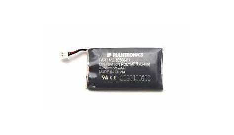 plantronics cs55 replacement battery