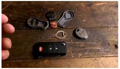 jeep cherokee key fob