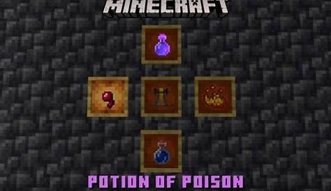 How to Make Potion of Poison in Minecraft (2021) | Beebom