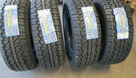 265/70/17 2657017 set of 4 new tires 10 ply ford f250 dodge 2500 - for Sale in Fairview, West