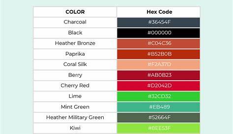 gildan softstyle color chart
