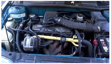2000 Pontiac Sunfire 2.2 liter engine noise. - YouTube