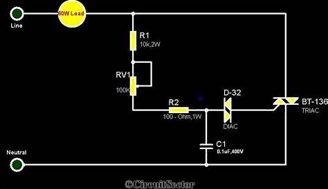Simple Electronic Fan Regulator Circuit PCB - schematic | Circuit
