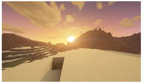 Wallpaper : dawn, snow, Minecraft 1920x1080 - rex101 - 1972949 - HD