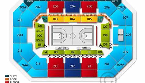 Moody Coliseum Seating Chart | Vivid Seats