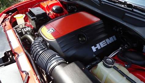 2006 Dodge Charger R/T Daytona 5.7L OHV 16V HEMI V8 Engine Photo