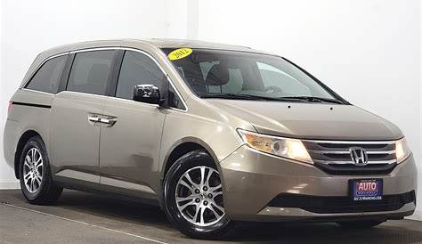 2012 Honda Odyssey Tan Van - The Auto Warehouse