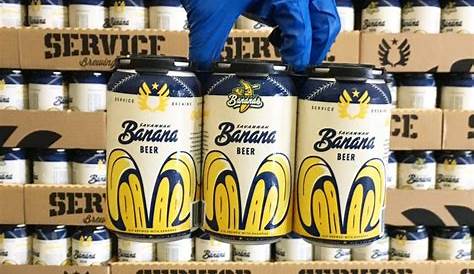 Savannah Bananas Beer is now a reality - The Savannah Bananas