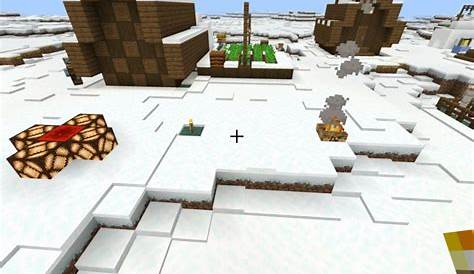 Snow doesn't melt (explanation in comments) : r/Minecraft