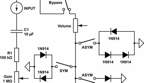 audio - Will this circuit (for a guitar effects pedal) work
