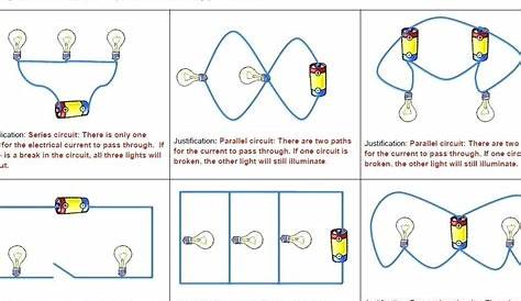 drawing circuit diagrams worksheet