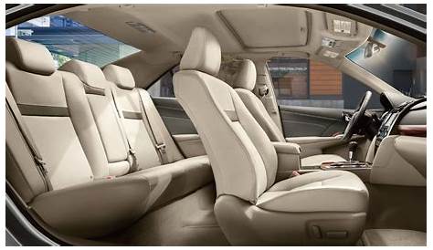 2014 Toyota Camry Interior Features - Limbaugh Toyota
