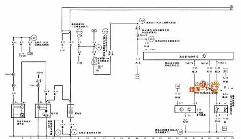 generator starter circuit diagram