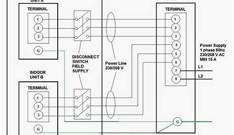 lg split ac circuit diagram