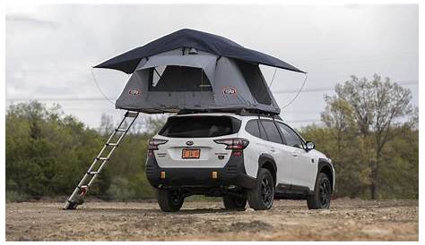 roof tent for subaru outback wilderness