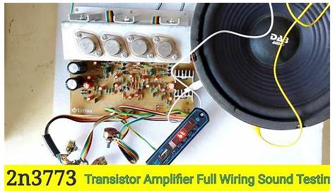 3773 transistor circuit diagram