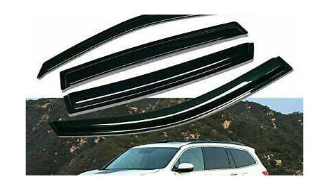 window visor for 2023 honda pilot