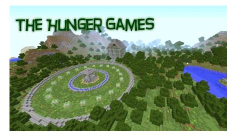 The Minecraft Hunger Games. 20 Player map. Done and download! Minecraft Map
