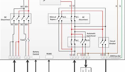 solaredge backup interface wiring diagram