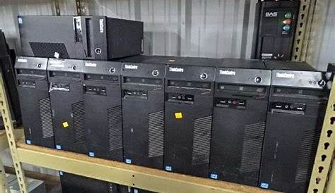 (24) Lenovo ThinkCentre CPUs - Roller Auctions