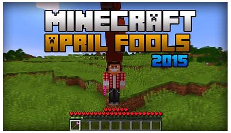 what is the 2023 minecraft april fools update