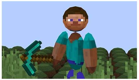 Minecraft but Steve Looks like This - YouTube