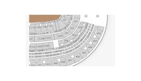 Ou Football Stadium Detailed Seating Chart | Elcho Table