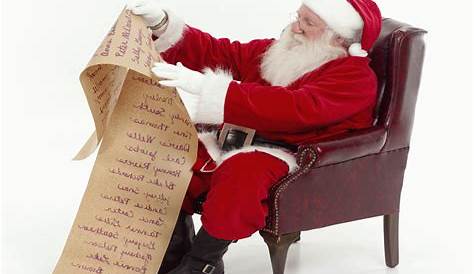 Santa's Nice List Printable