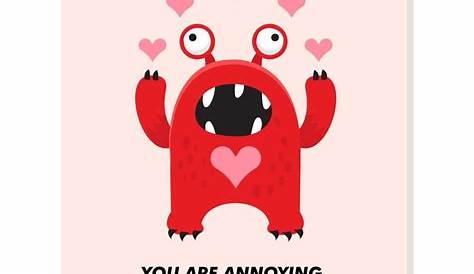 Funny Valentine Cards for Friends Printable - Gridgit.com