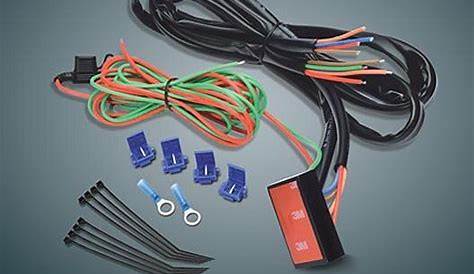 Universal Electronic Isolated Motorcycle Trailer Wiring Harness