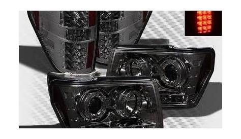 2013 ford f150 smoked headlights | Ford f150 accessories, Truck accessories ford, F150 accessories