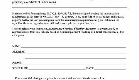2016 Form NC Religious Exemption Fill Online, Printable, Fillable