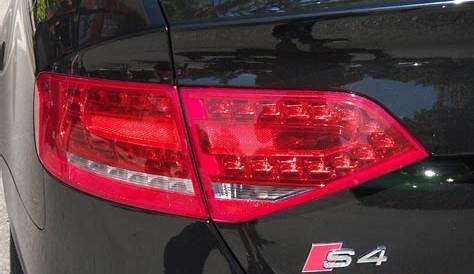 Audi S4 Tail Light